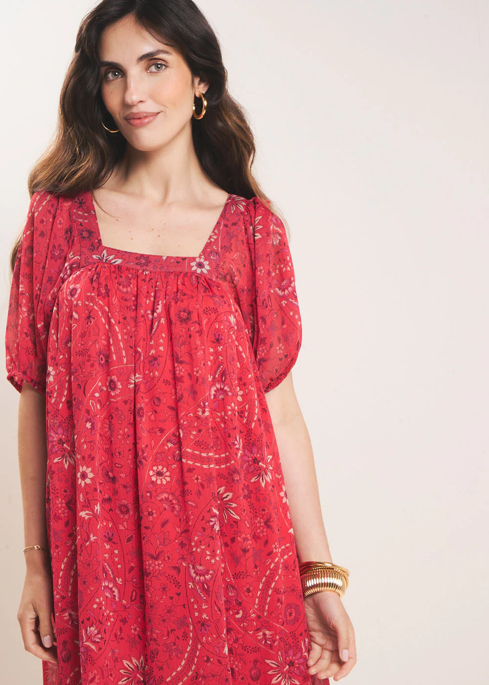 Robe imprimée courte - Image 2