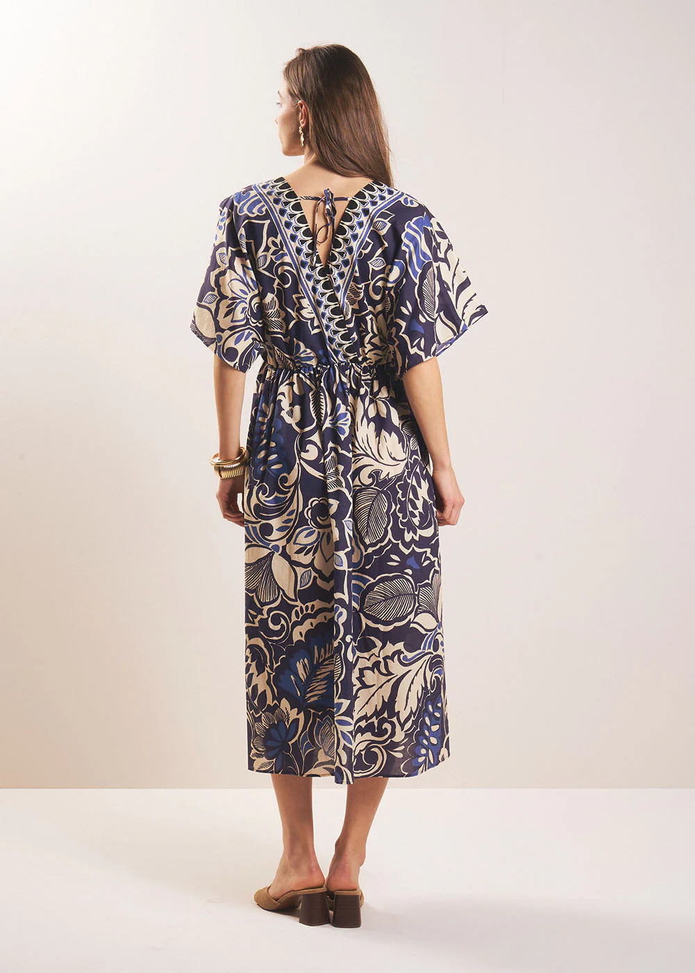 Robe kimono imprimé - Image 3