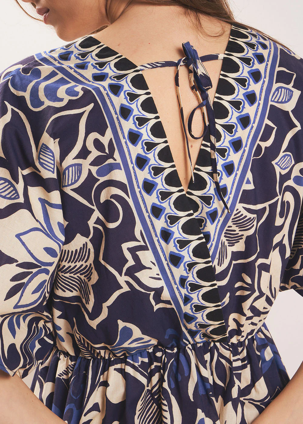 Robe kimono imprimé - Image 4