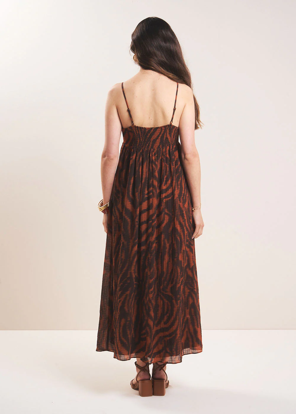 Robe longue imprimée - Image 3