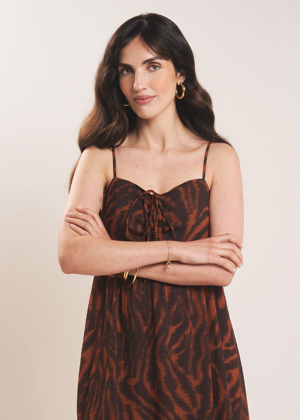Robe longue imprimée - Image 4