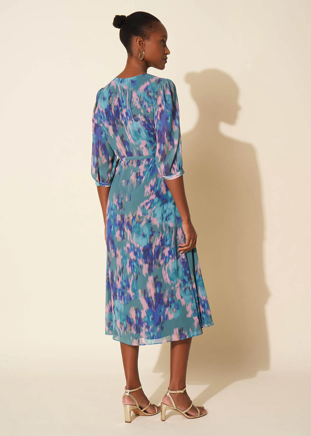 Robe longue imprimée - Image 3