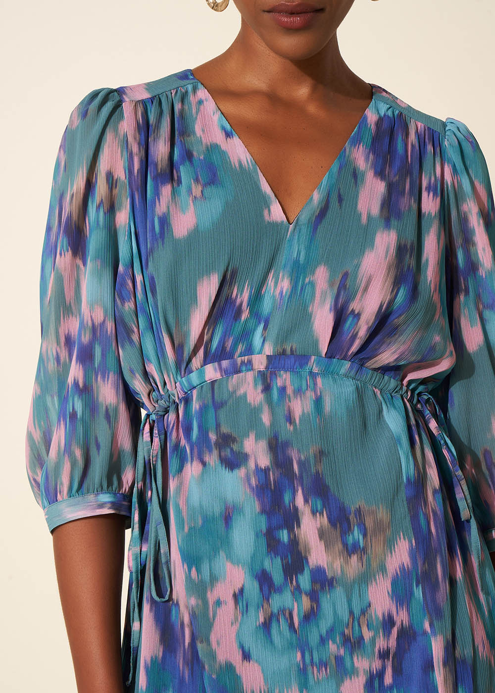 Robe longue imprimée - Image 4