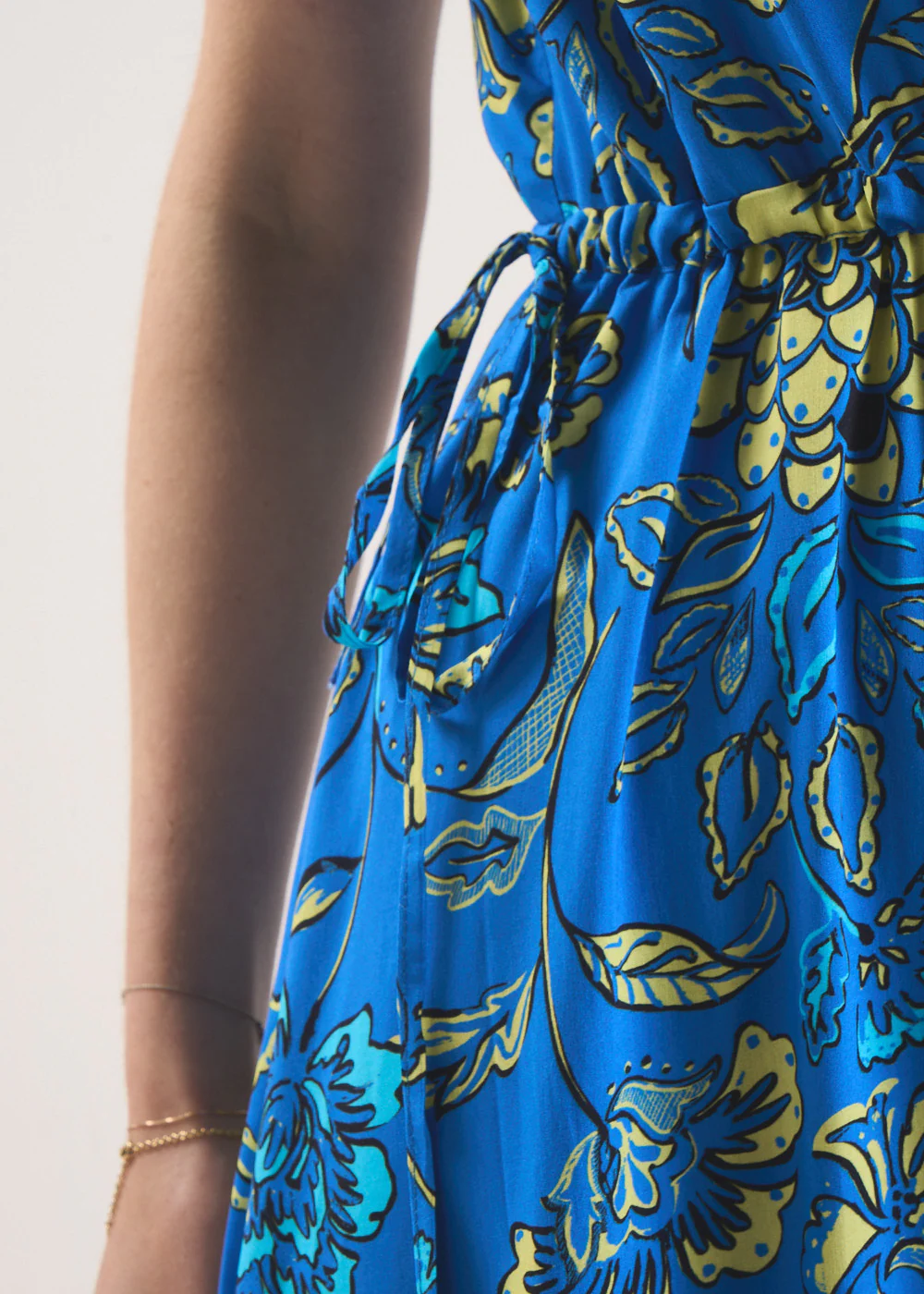Robe midi imprimée - Image 2