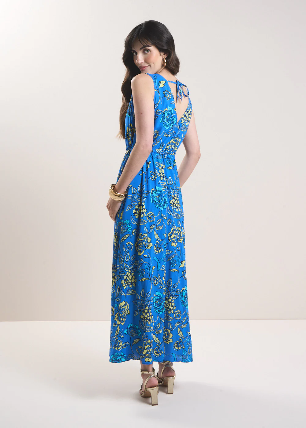 Robe midi imprimée - Image 3