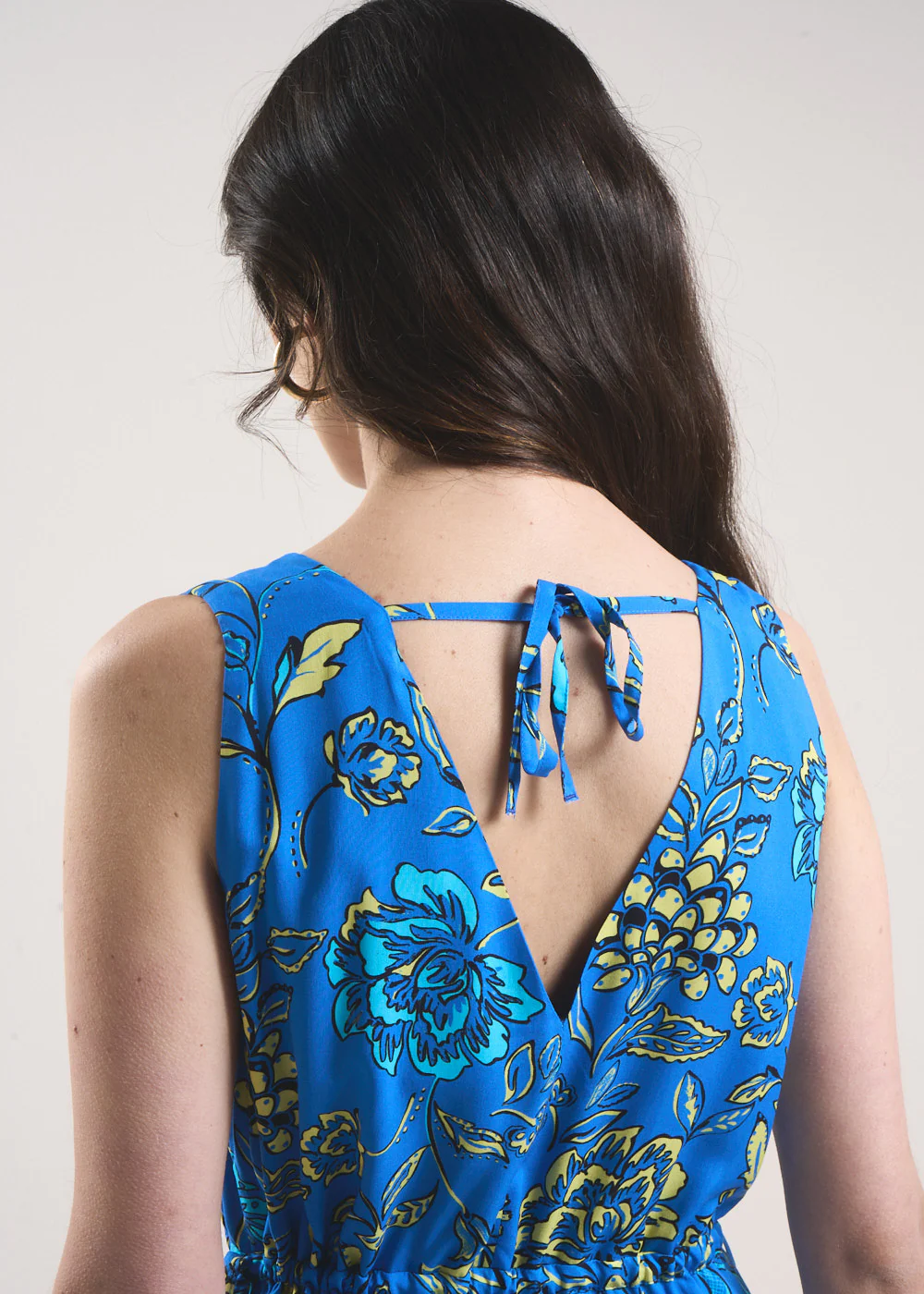 Robe midi imprimée - Image 5