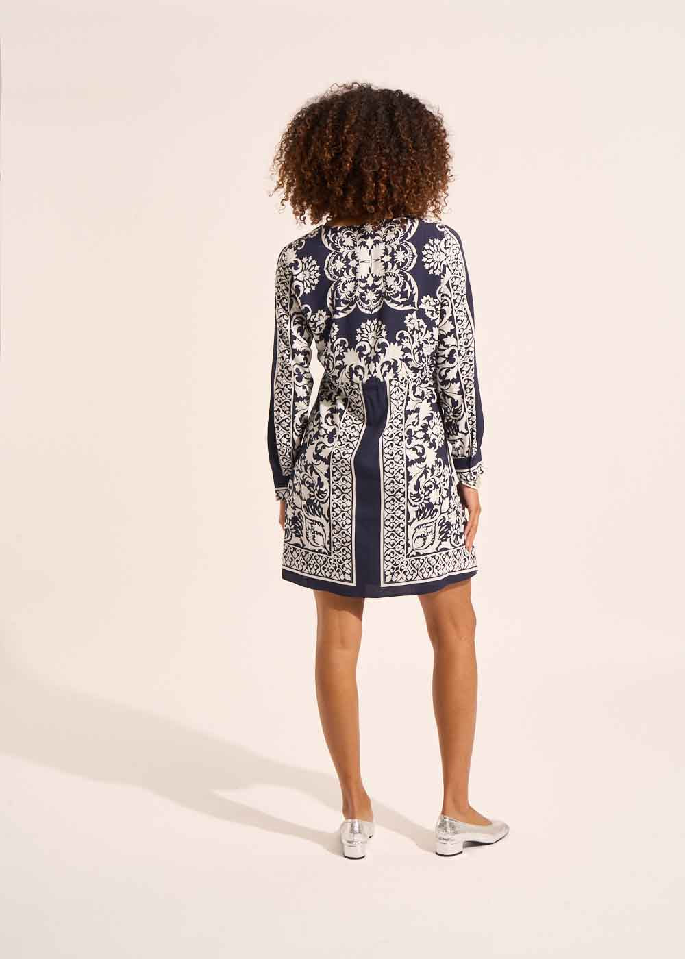 Robe courte imprimée - Image 3