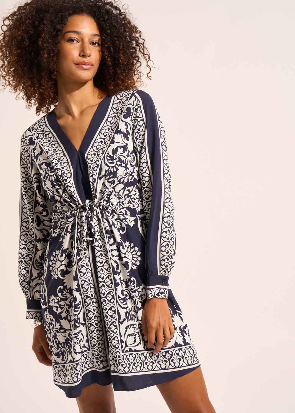 Robe courte imprimée - Image 4