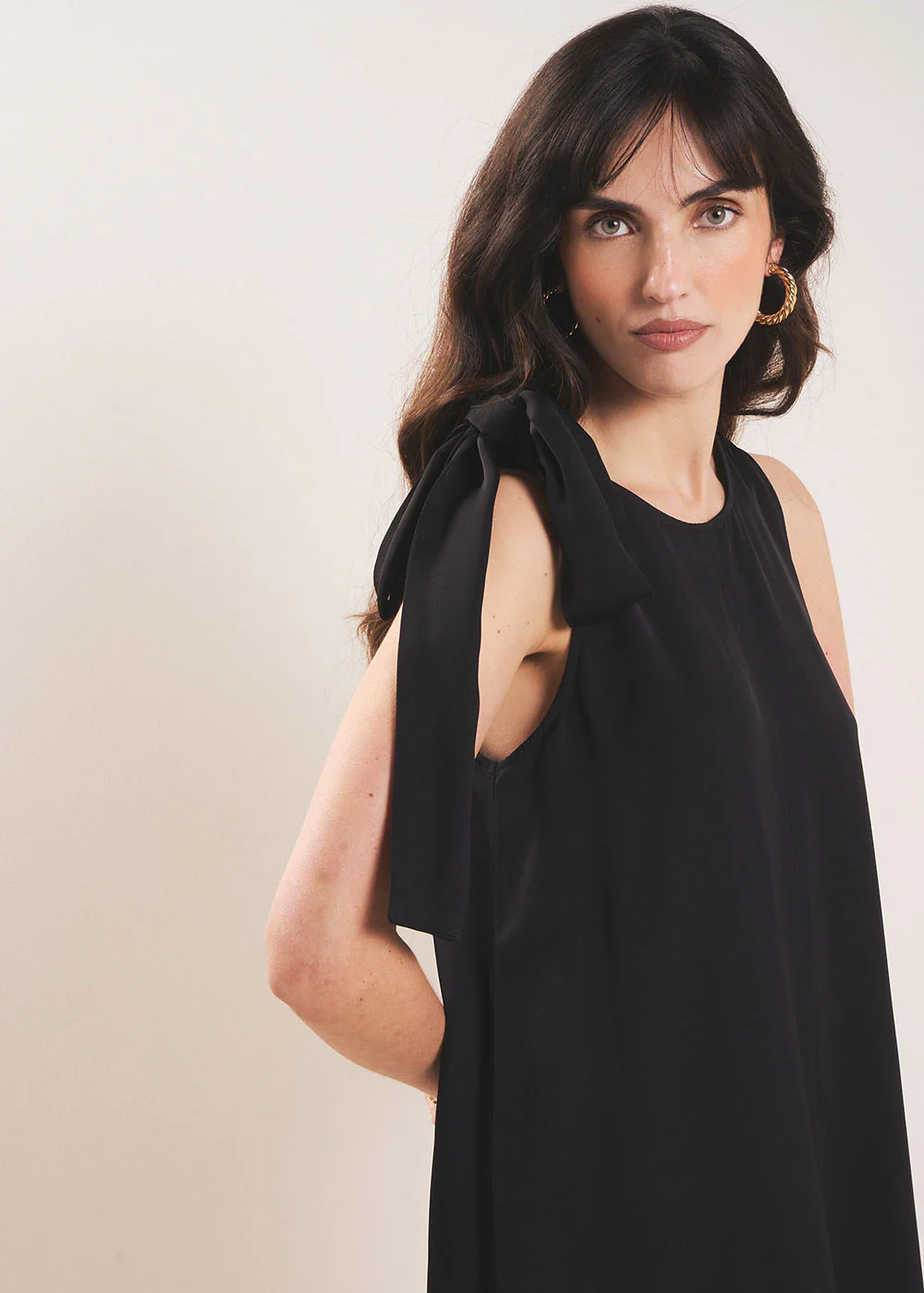 Robe longue satinée - Image 2