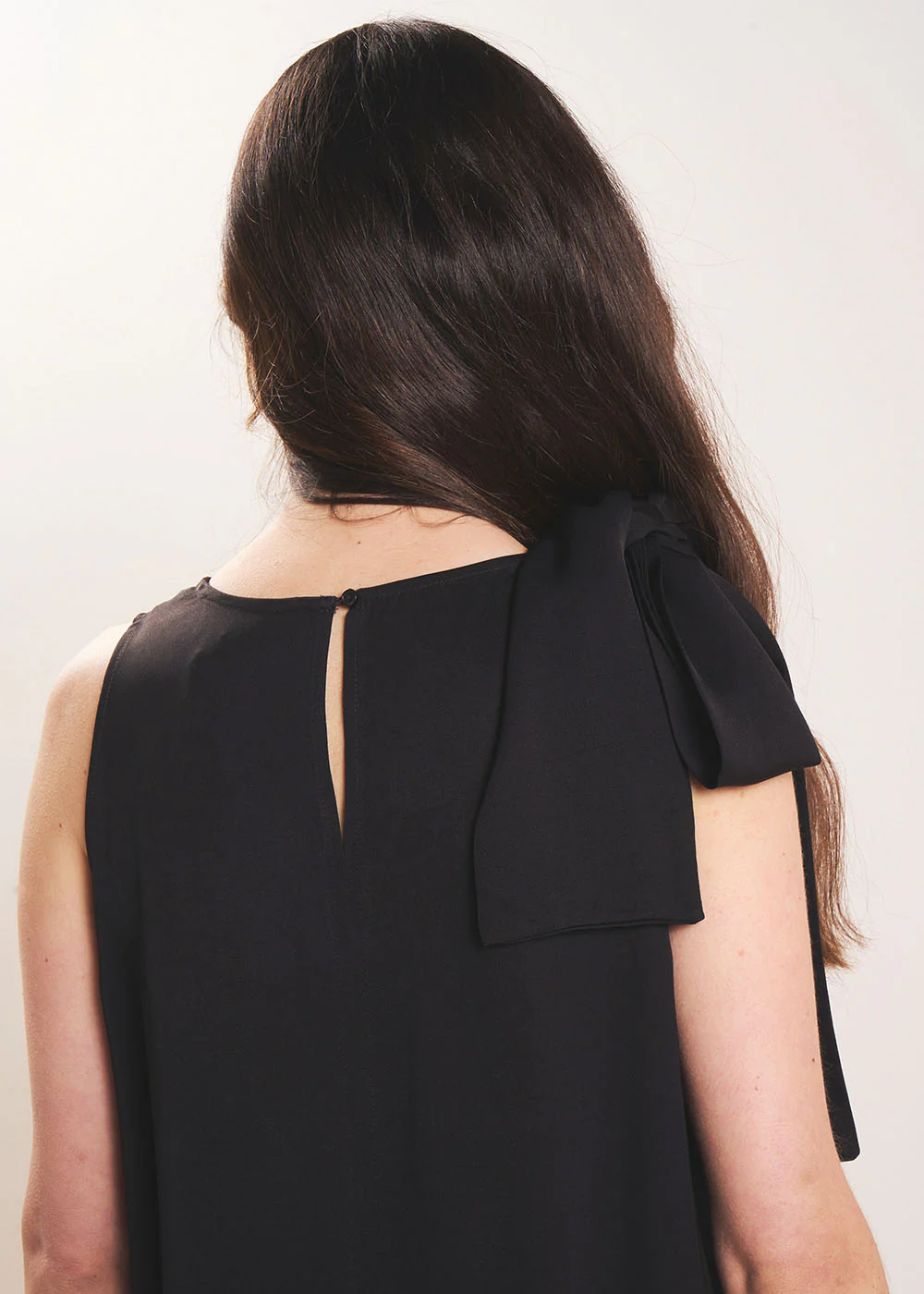 Robe longue satinée - Image 4