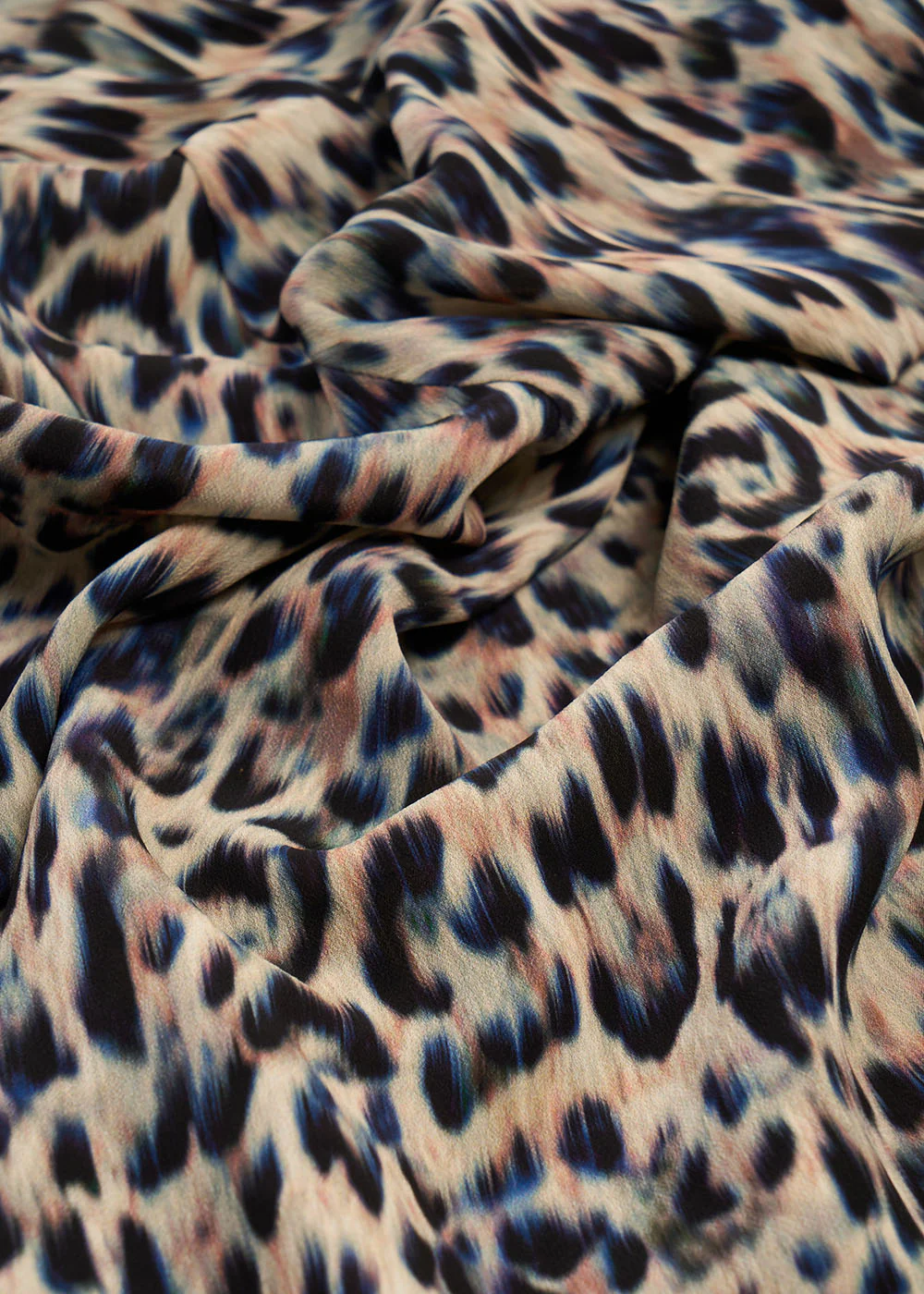 Robe courte imprimée léopard - Image 6