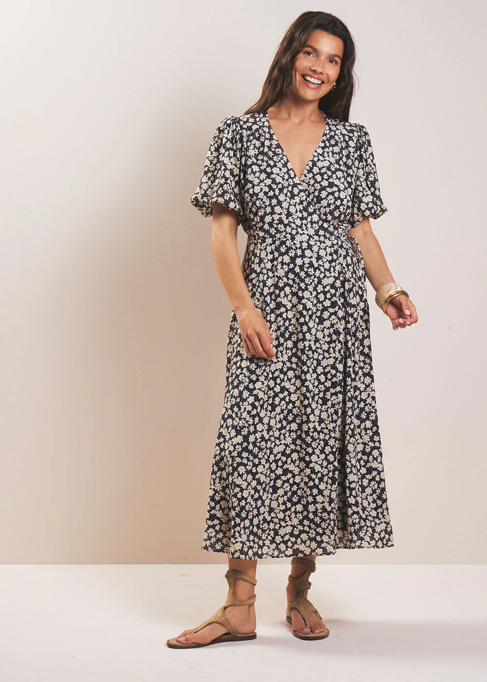Robe imprimée