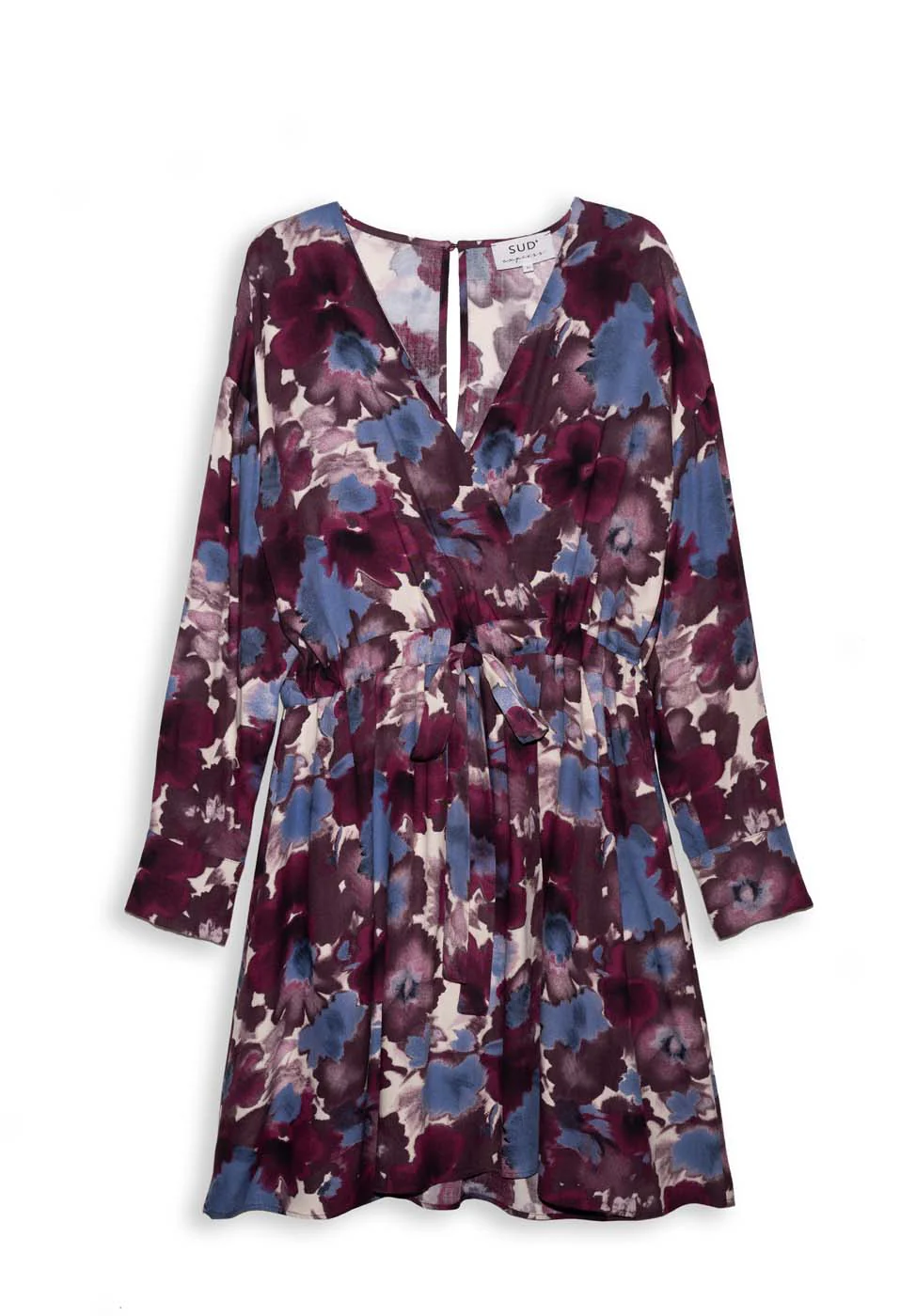 Robe imprimée à col V - Image 7