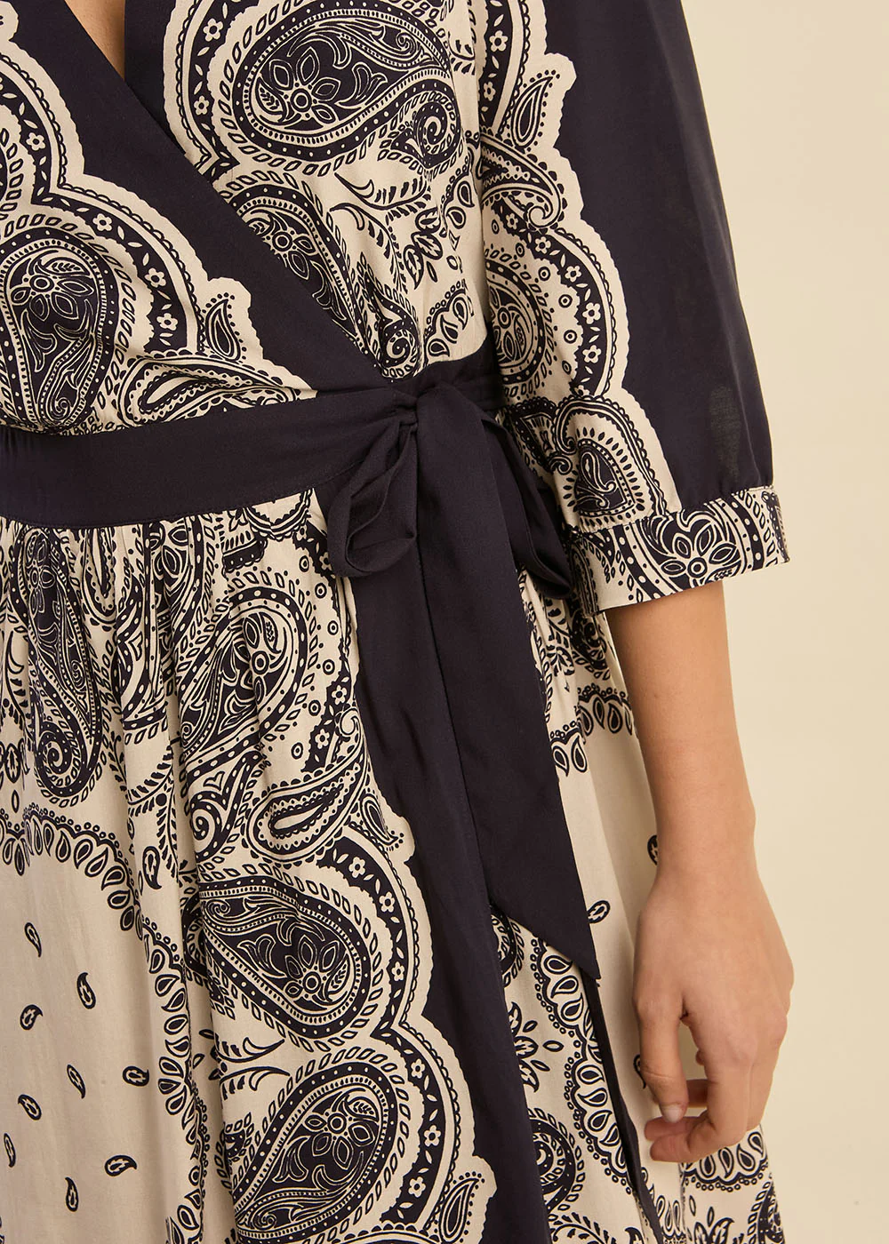 Robe Longue à motifs paisley - Image 4