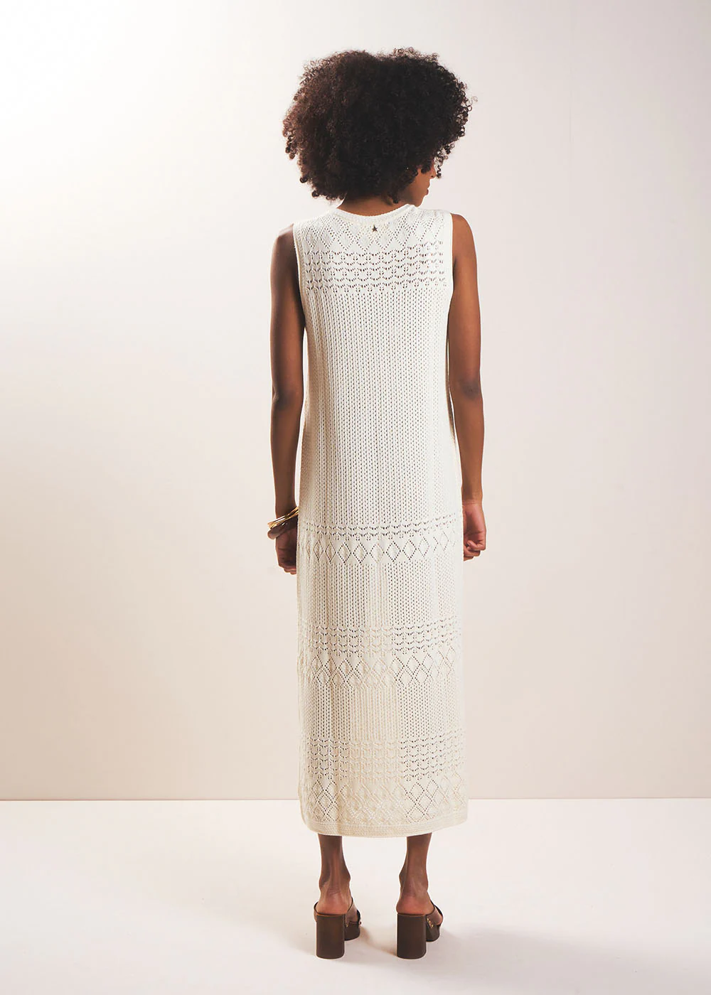Robe en maille - Image 3