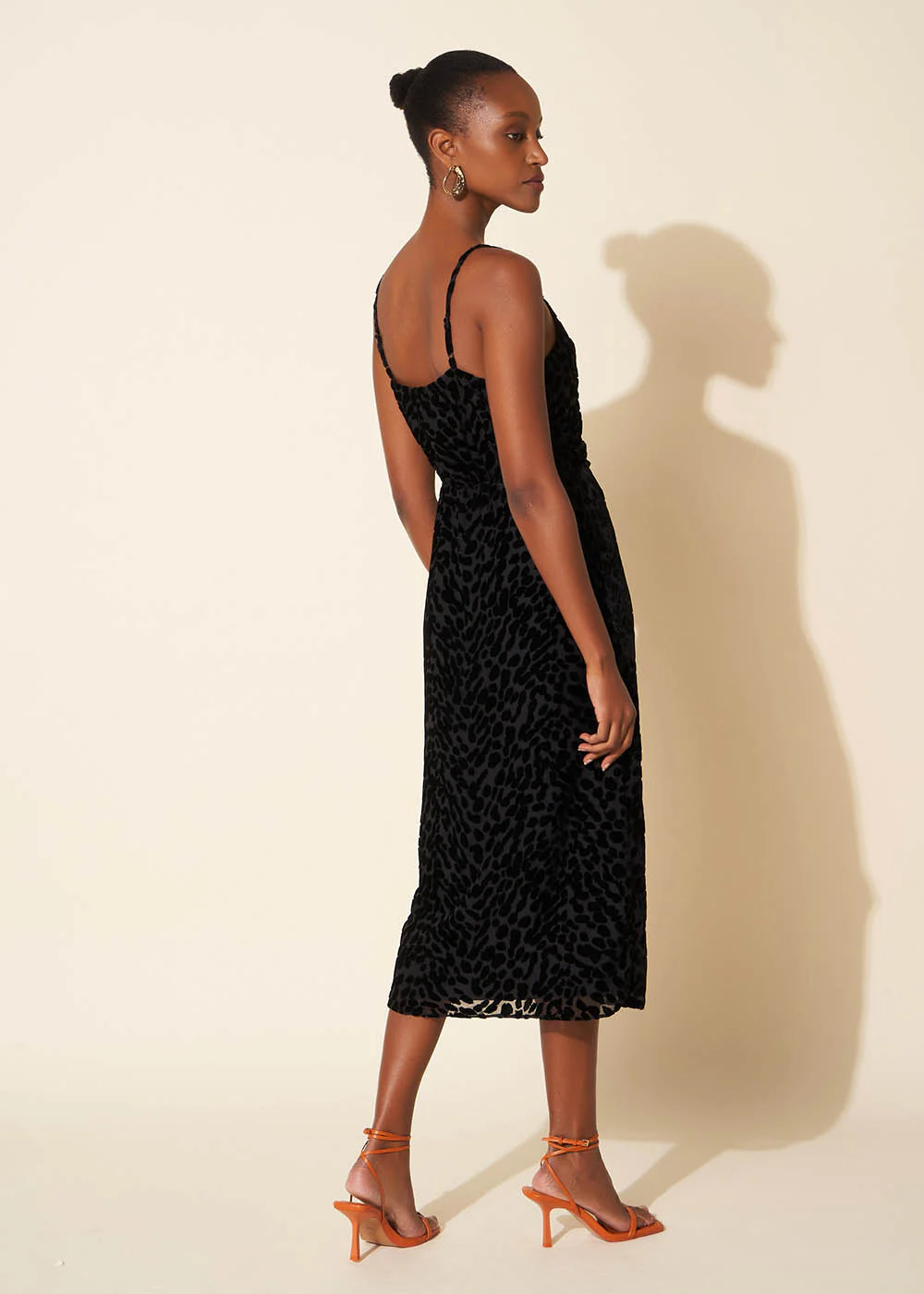 Robe midi à bretelle - Image 3