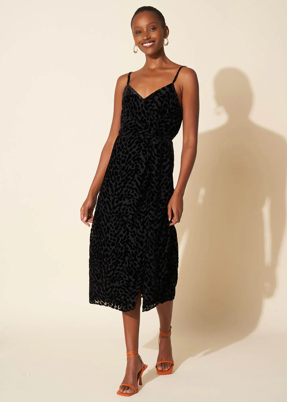 Robe midi à bretelle - Image 5