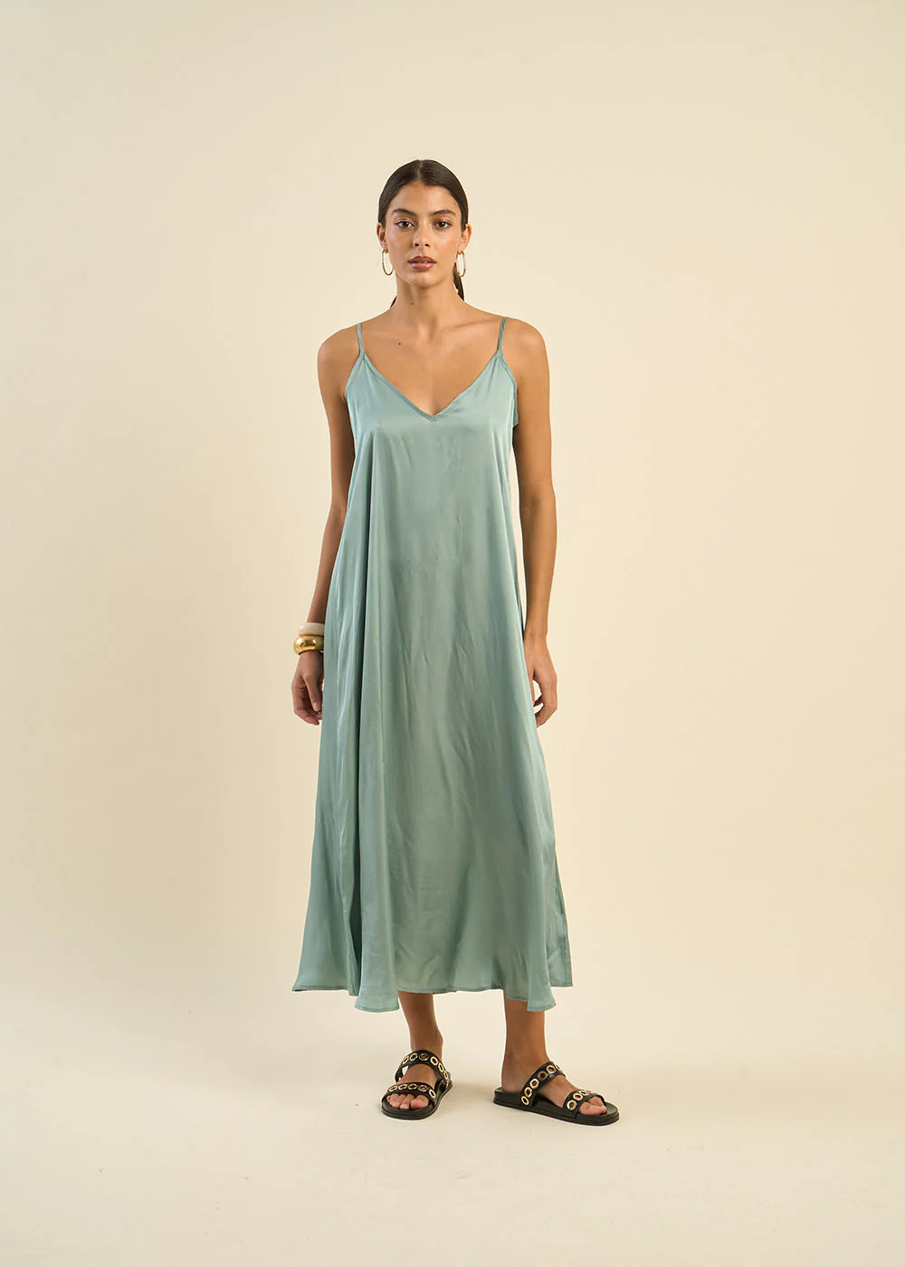 Robe longue à bretelles - Image 5