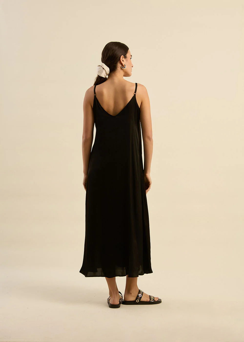 Robe longue à bretelles - Image 3