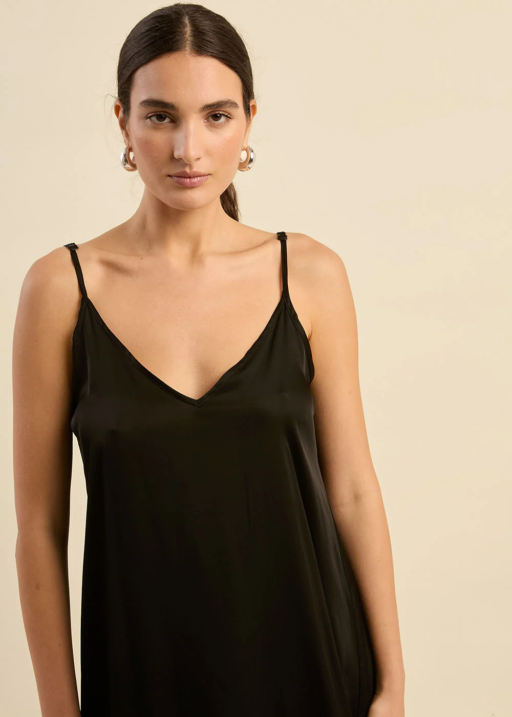 Robe longue à bretelles - Image 4