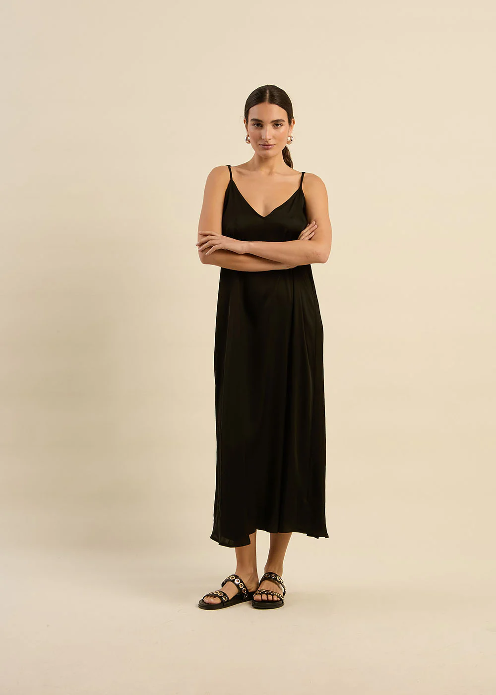 Robe longue à bretelles - Image 5