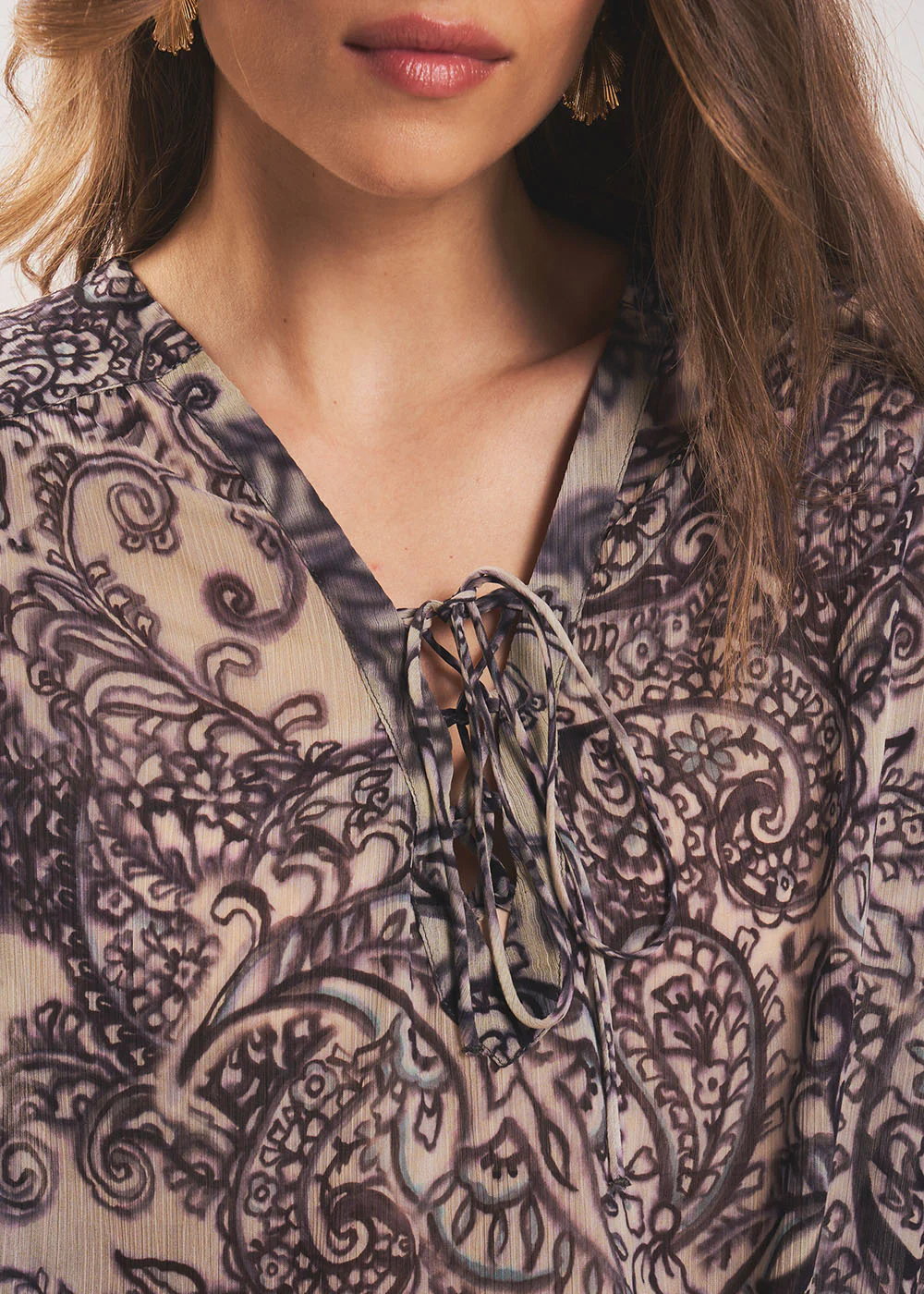 Blouse esprit bohème - Image 2