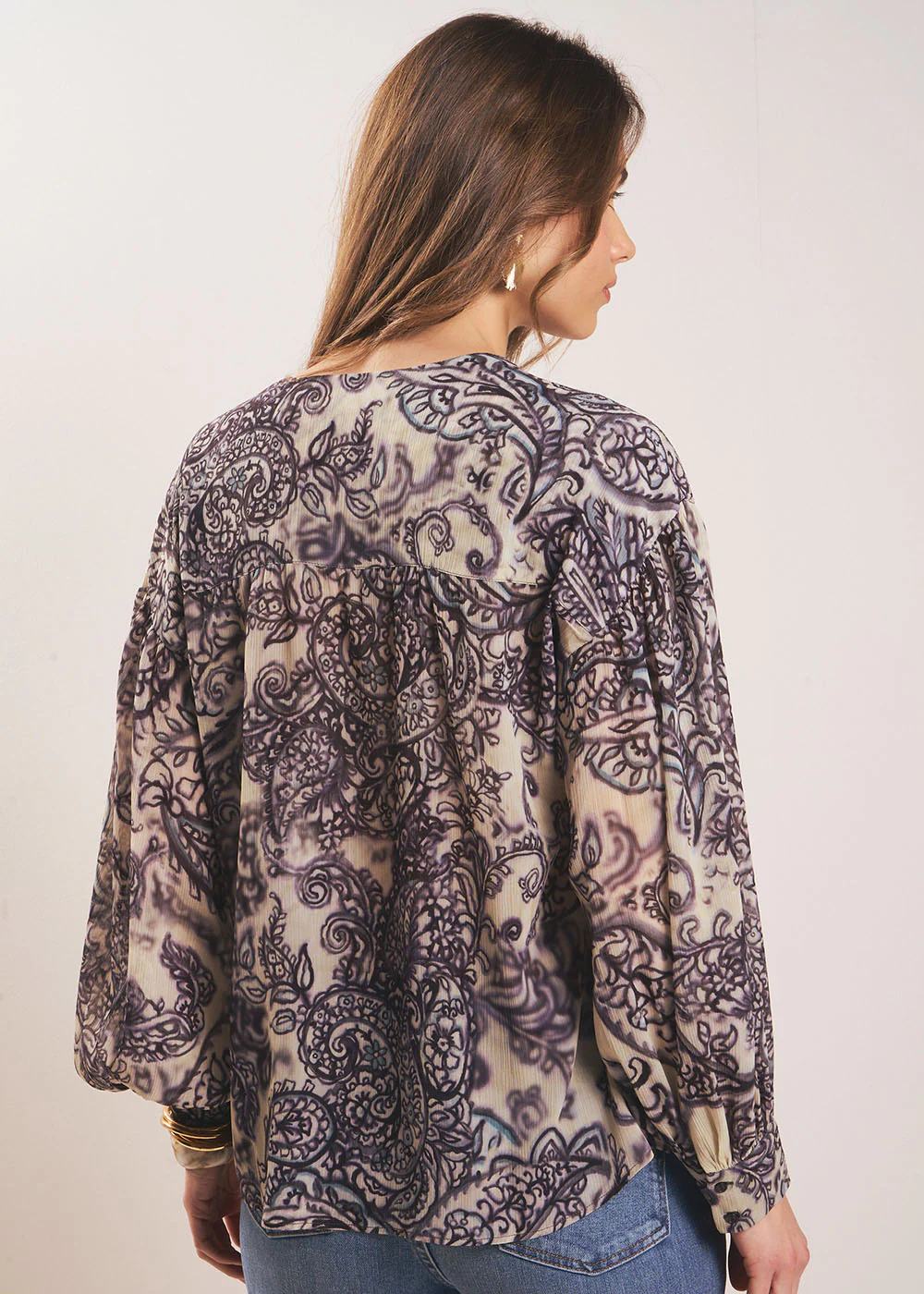 Blouse esprit bohème - Image 3