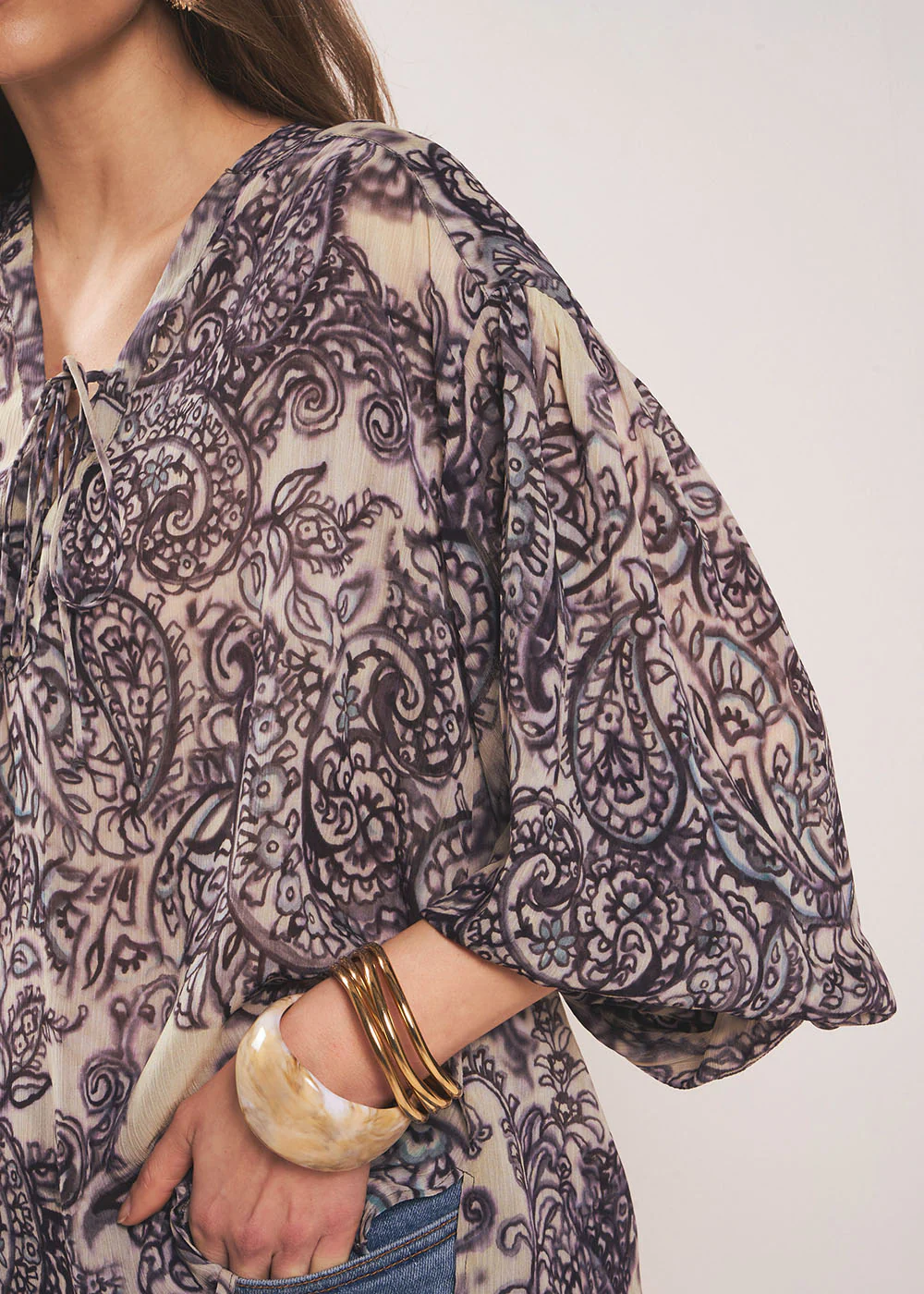 Blouse esprit bohème - Image 4