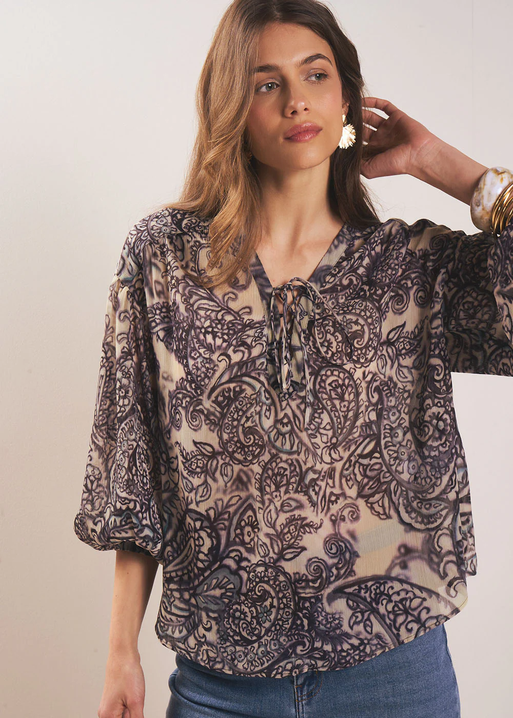 Blouse esprit bohème - Image 5