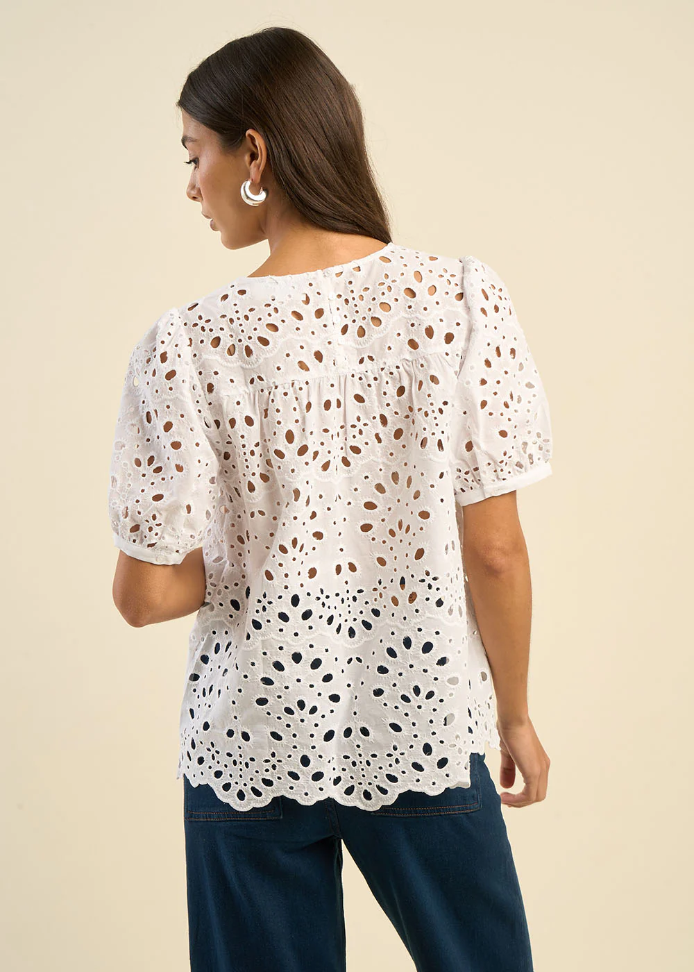 Top broderie anglaise - Image 3