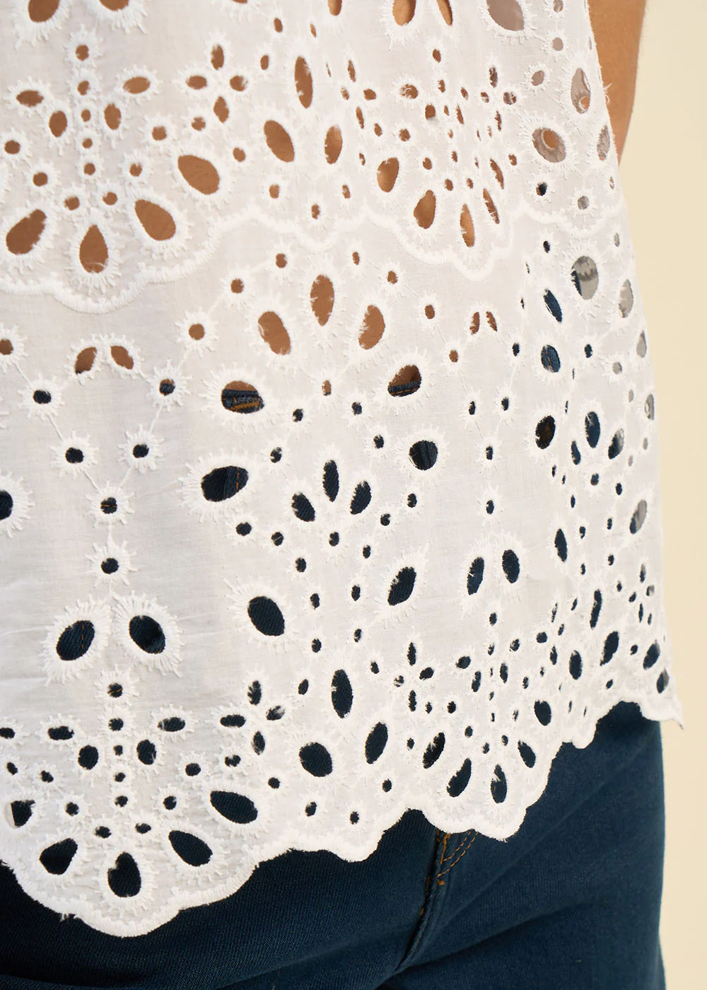 Top broderie anglaise - Image 4