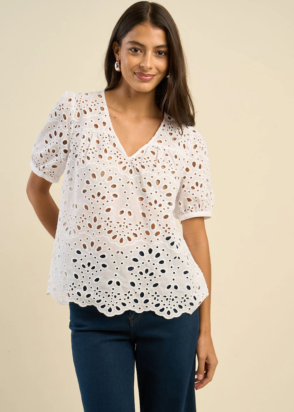 Top broderie anglaise - Image 5