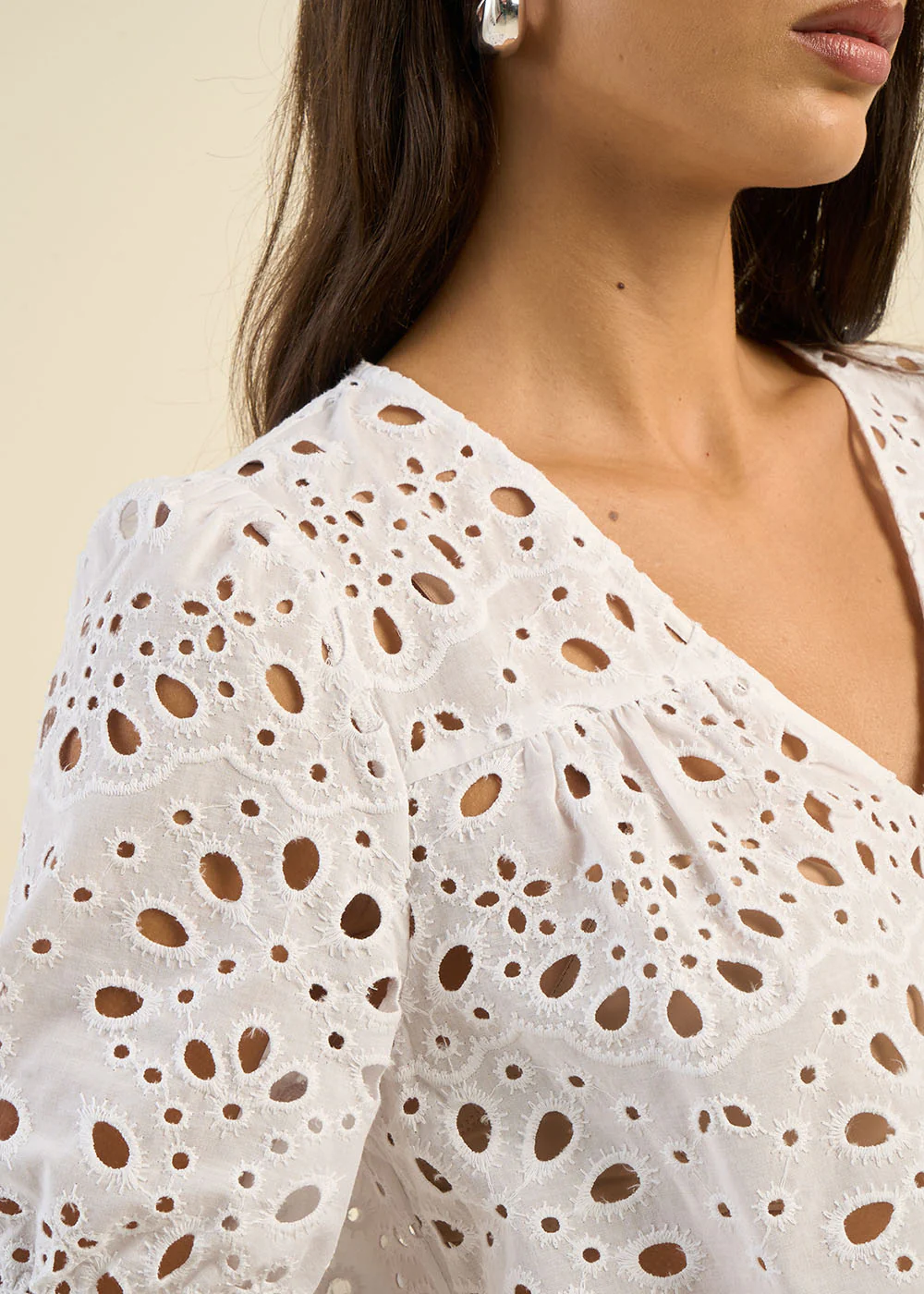 Top broderie anglaise - Image 7