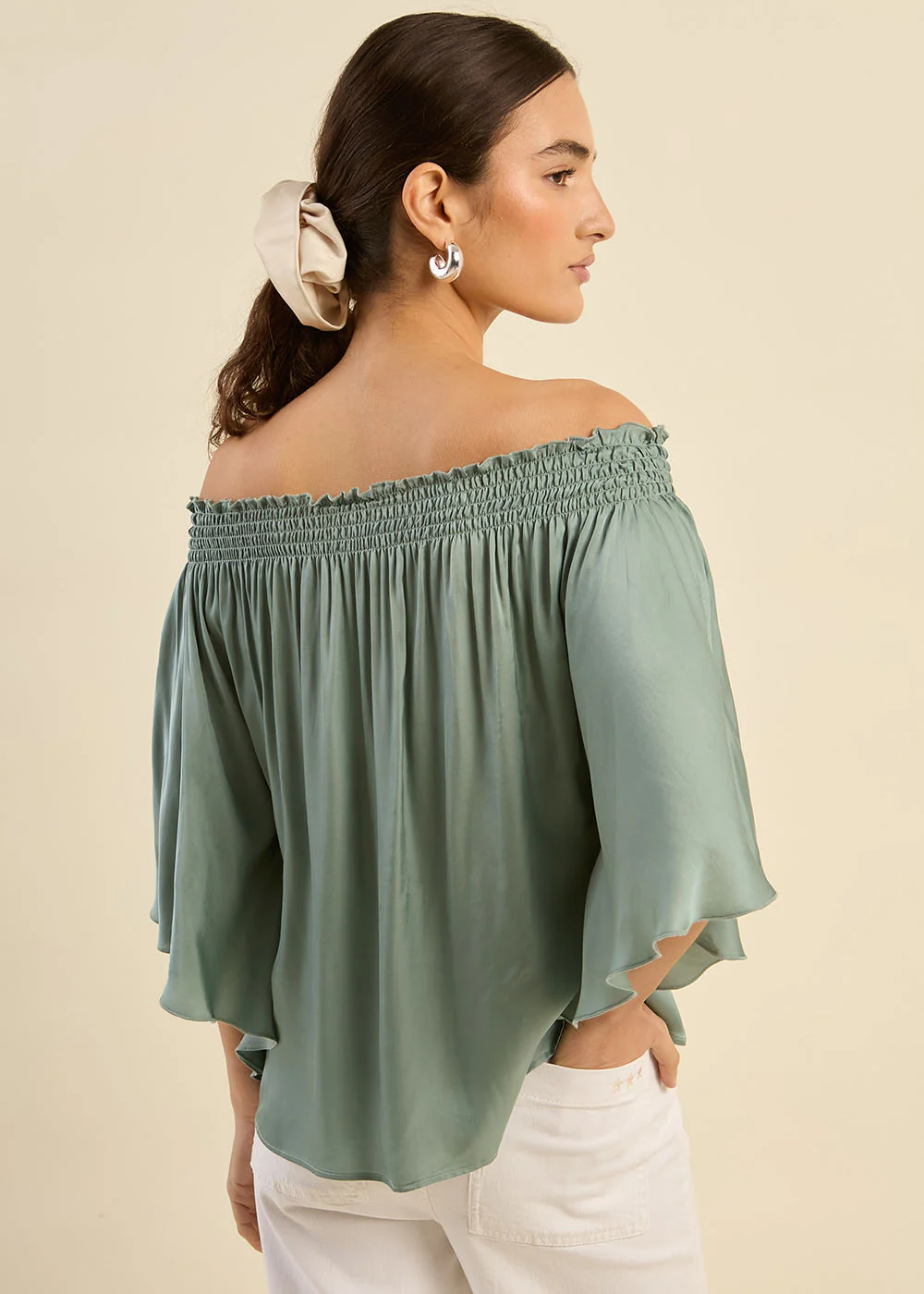 Blouse épaule dénudées - Image 3