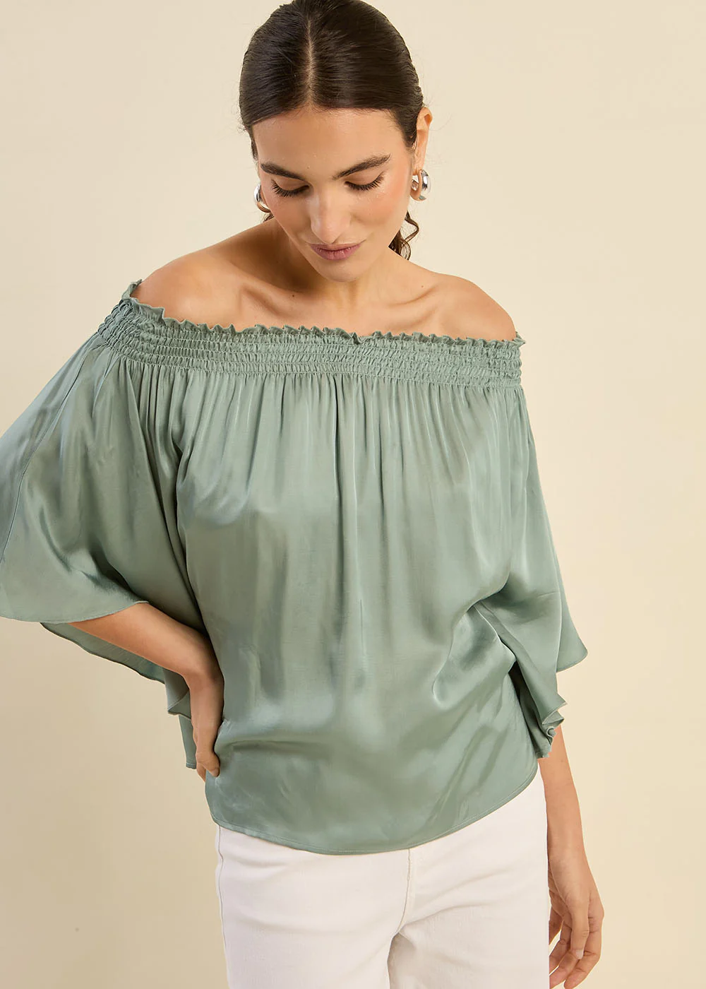 Blouse épaule dénudées - Image 4