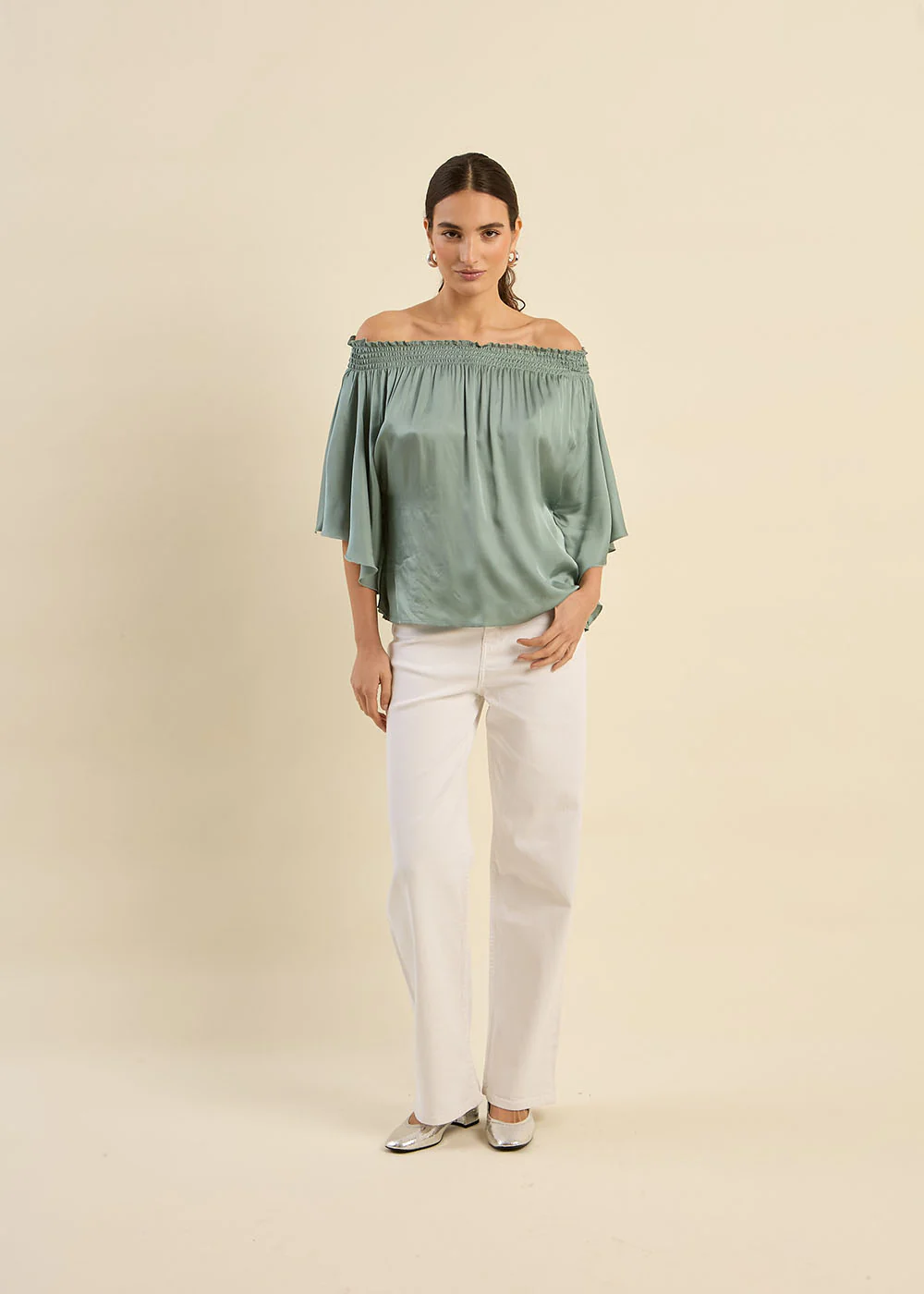 Blouse épaule dénudées - Image 6
