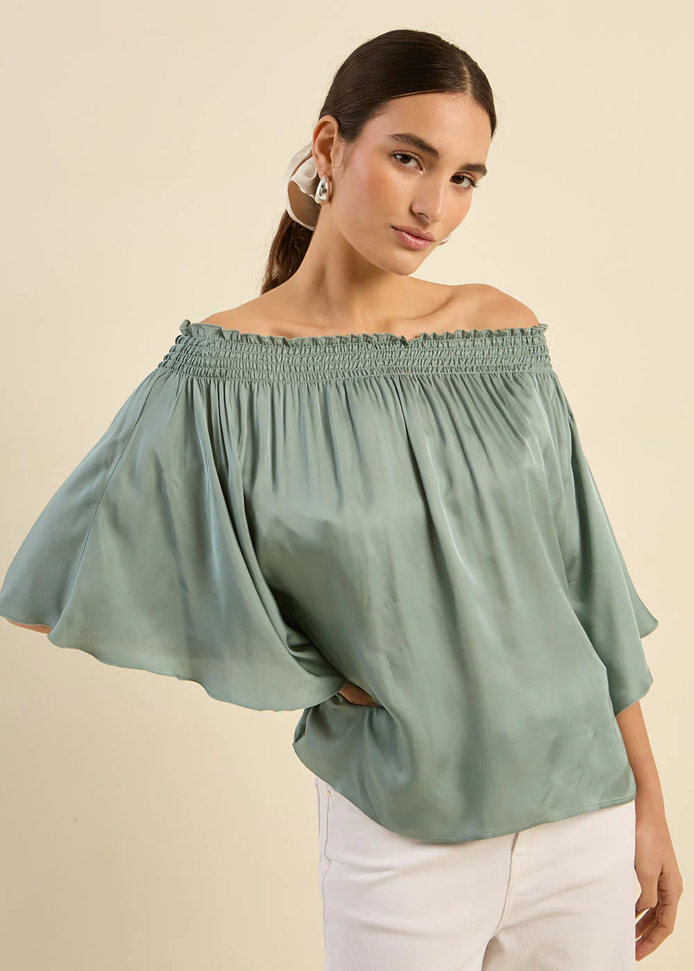 Blouse épaule dénudées - Image 7