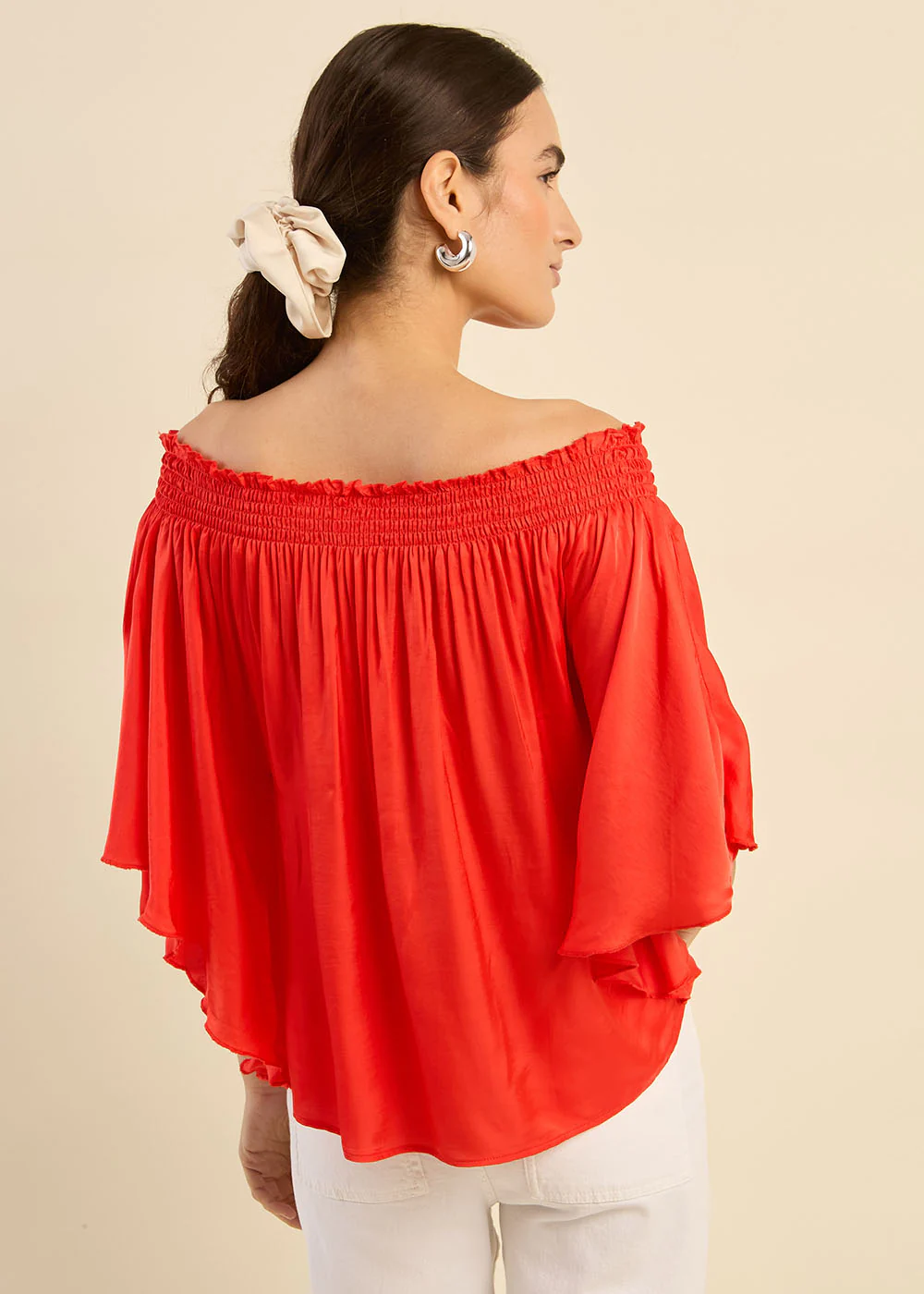 Blouse épaule dénudées - Image 3