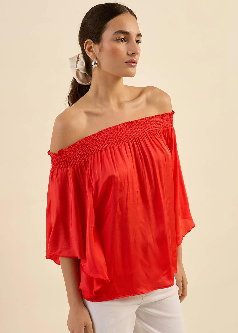 Blouse épaule dénudées - Image 4