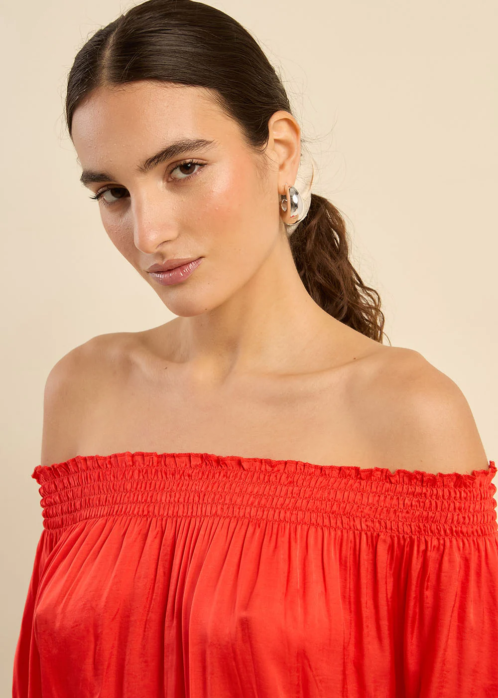 Blouse épaule dénudées - Image 5