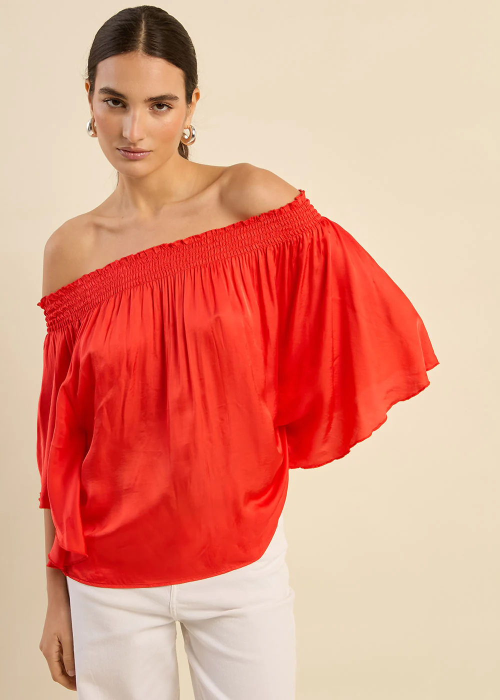 Blouse épaule dénudées - Image 6
