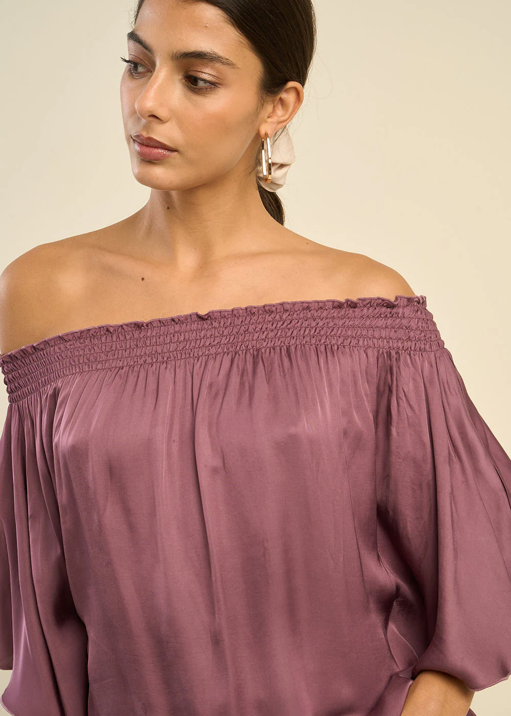 Blouse épaule dénudées - Image 2