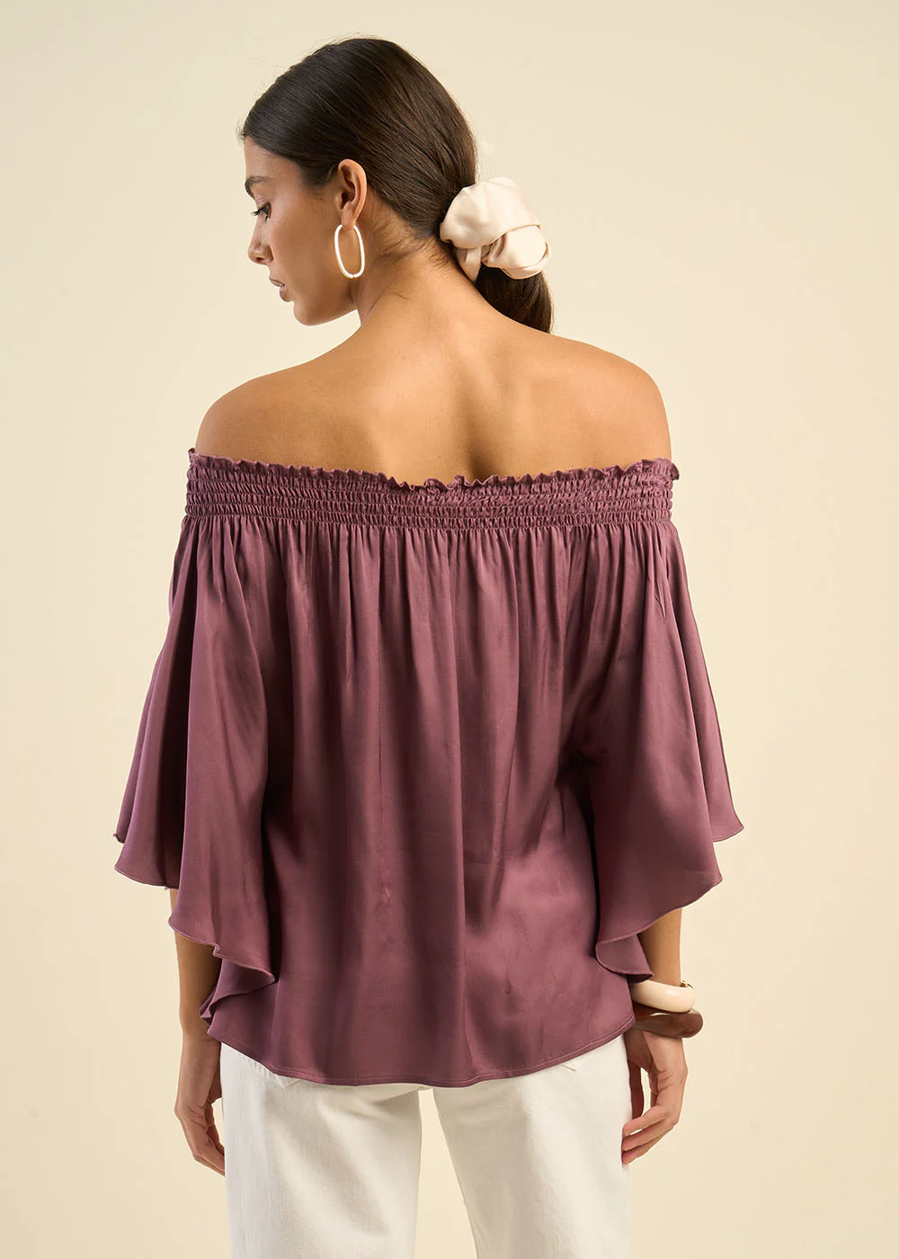 Blouse épaule dénudées - Image 3