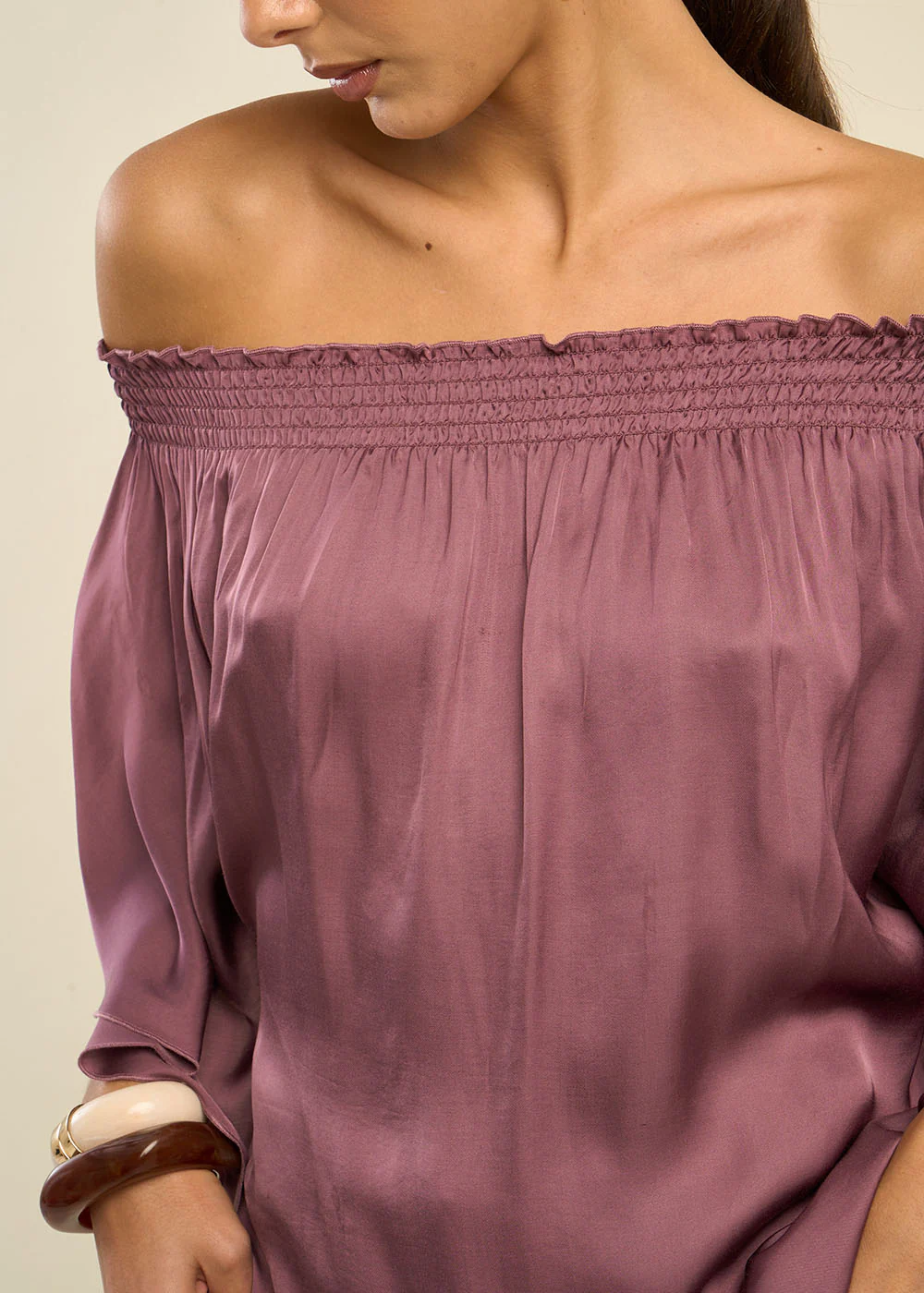 Blouse épaule dénudées - Image 4