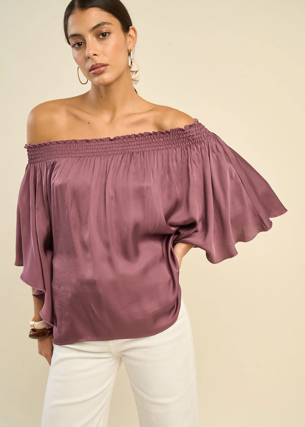 Blouse épaule dénudées - Image 5