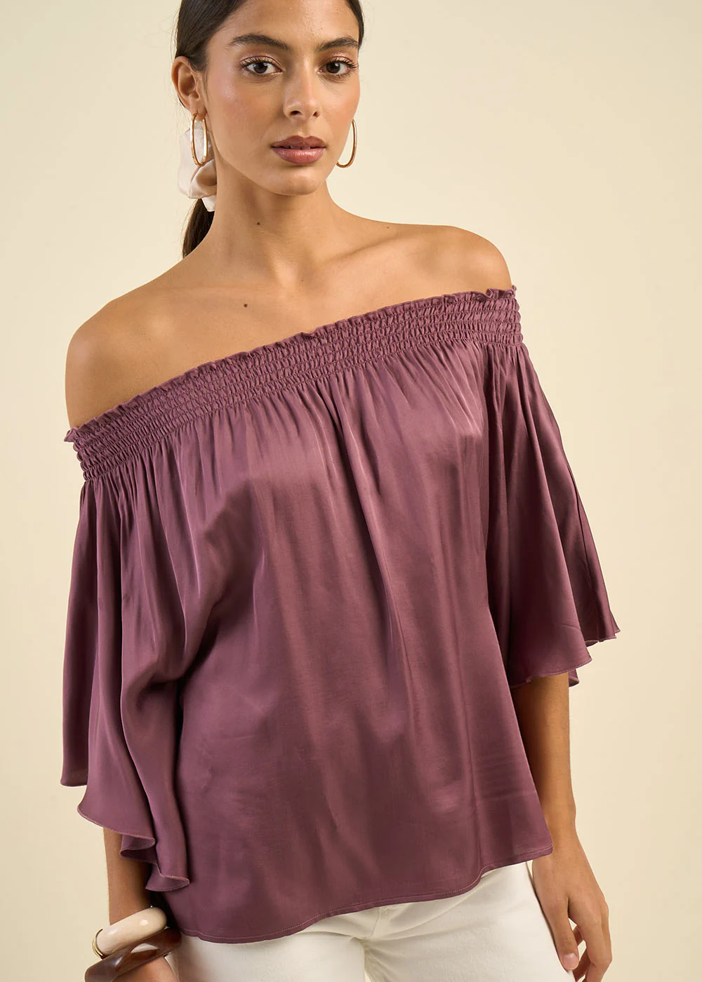 Blouse épaule dénudées - Image 6
