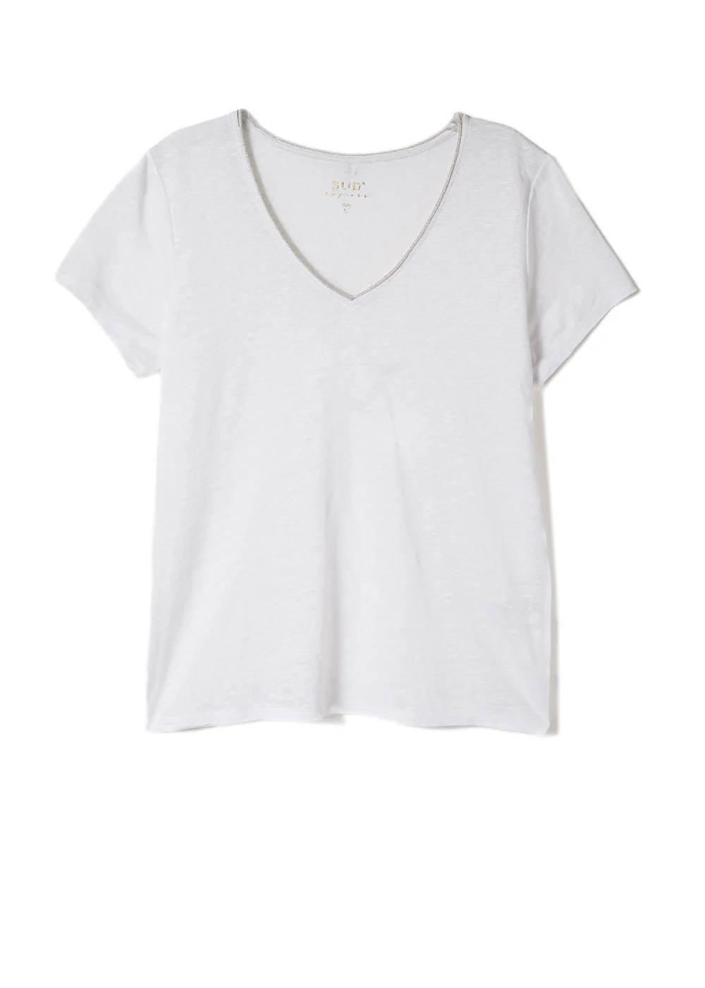Tee-shirt à col V - Image 6