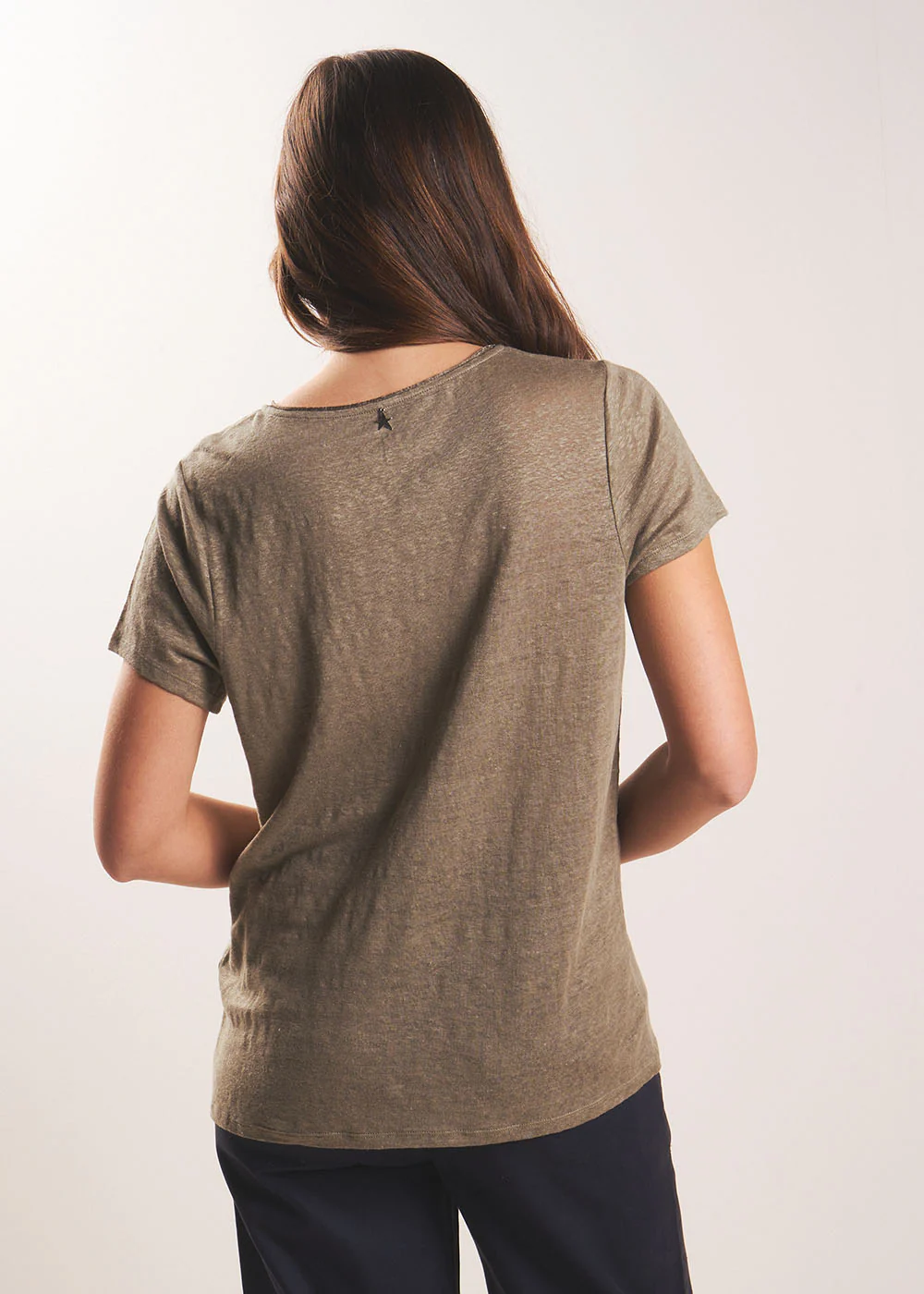 Tee-shirt à col V - Image 3