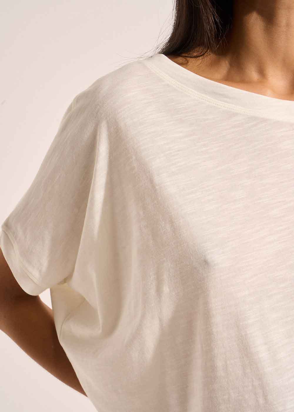 T-shirt col bateau - Image 2