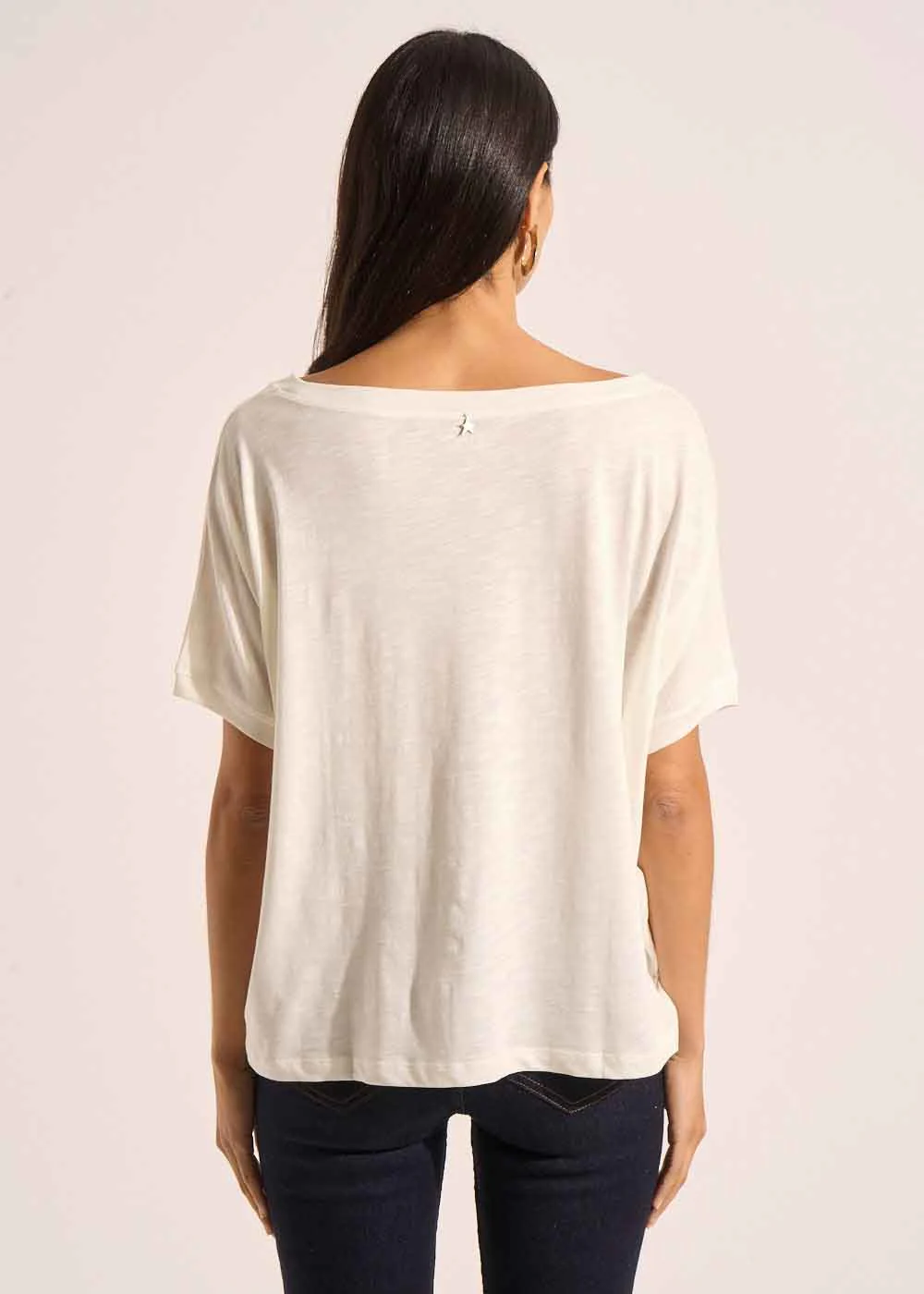 T-shirt col bateau - Image 3